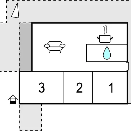 Three-bedroom Holiday In *